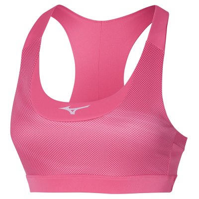 Sujetadores Deportivos Mizuno Alpha Estampados Bra Mujer - Coral - Chile M352KZGSQF